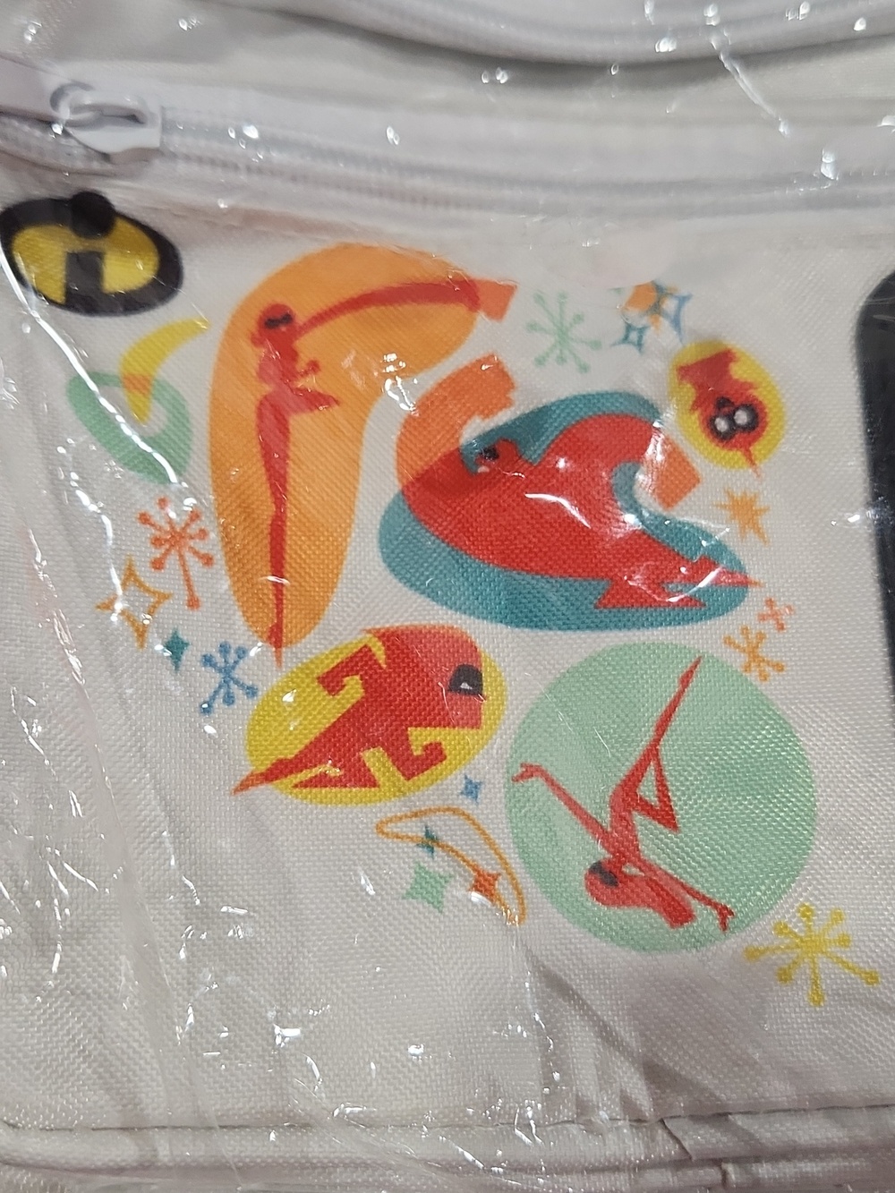 Disney Incredibles Belt Bag NEW - Picture 4 of 4